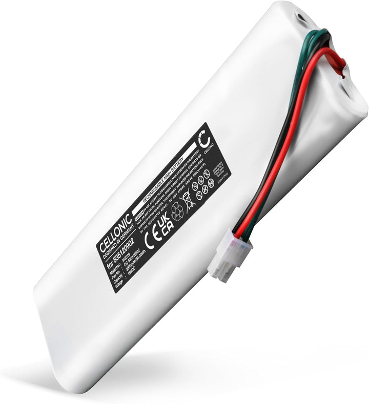 CELLONIC® 18V 3Ah Ersatz Akku kompatible mit Husqvarna Automower 210C, 220AC, 230 ACX, 260 ACX, G2,