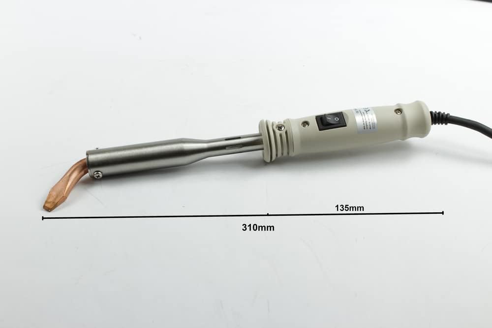 Lötkolben mit Schalter 150W Dauerlötspitze Lötgerät Löten mit Halterung