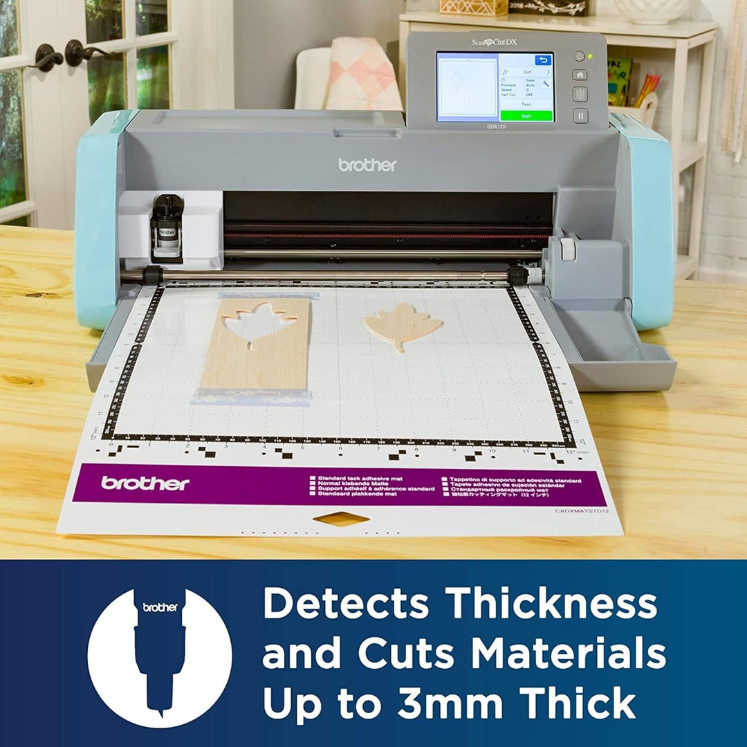 Brother ScanNCut DX Auto Blade Holder CADXHLD1, Replacement Accessory, Use with Materials Including