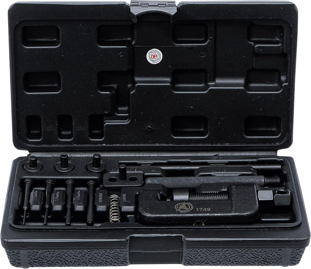 BGS Diy 1749 | Trenn- und Nietwerkzeug für Motorradketten | Teilung 35 - 525, Werkzeug