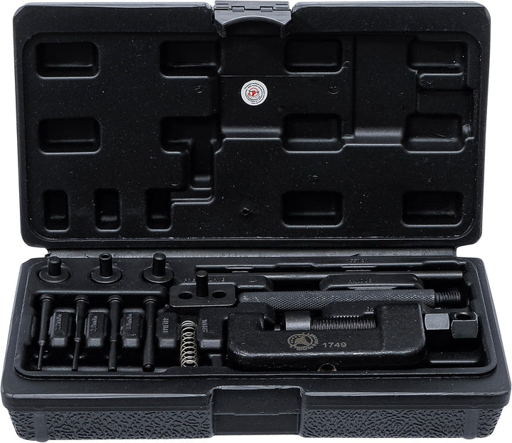 BGS Diy 1749 | Trenn- und Nietwerkzeug für Motorradketten | Teilung 35 - 525, Werkzeug