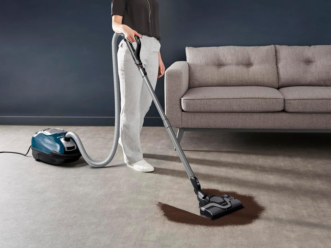 Rowenta RO7451 Silence Force Effitech Bodenstaubsauger mit Beutel | 400 Watt | extrem leise mit 57 d