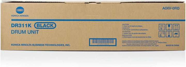 Konica Minolta original - Konica Minolta Bizhub C 220 (DR311K / A0XV0RD) - Bildtrommel schwarz - 100