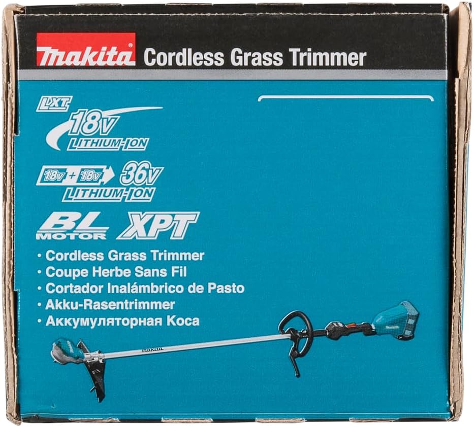 Makita DUR368LZ Akku-Freischneider 2x18V, Rundgriff (ohne Akku, ohne Ladegerät)