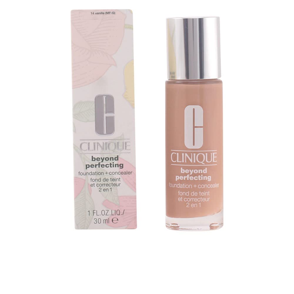Clinique Beyond Perfecting Foundation und Concealer 14 Vanilla 30 ml 14 30 ml, 14 30 ml