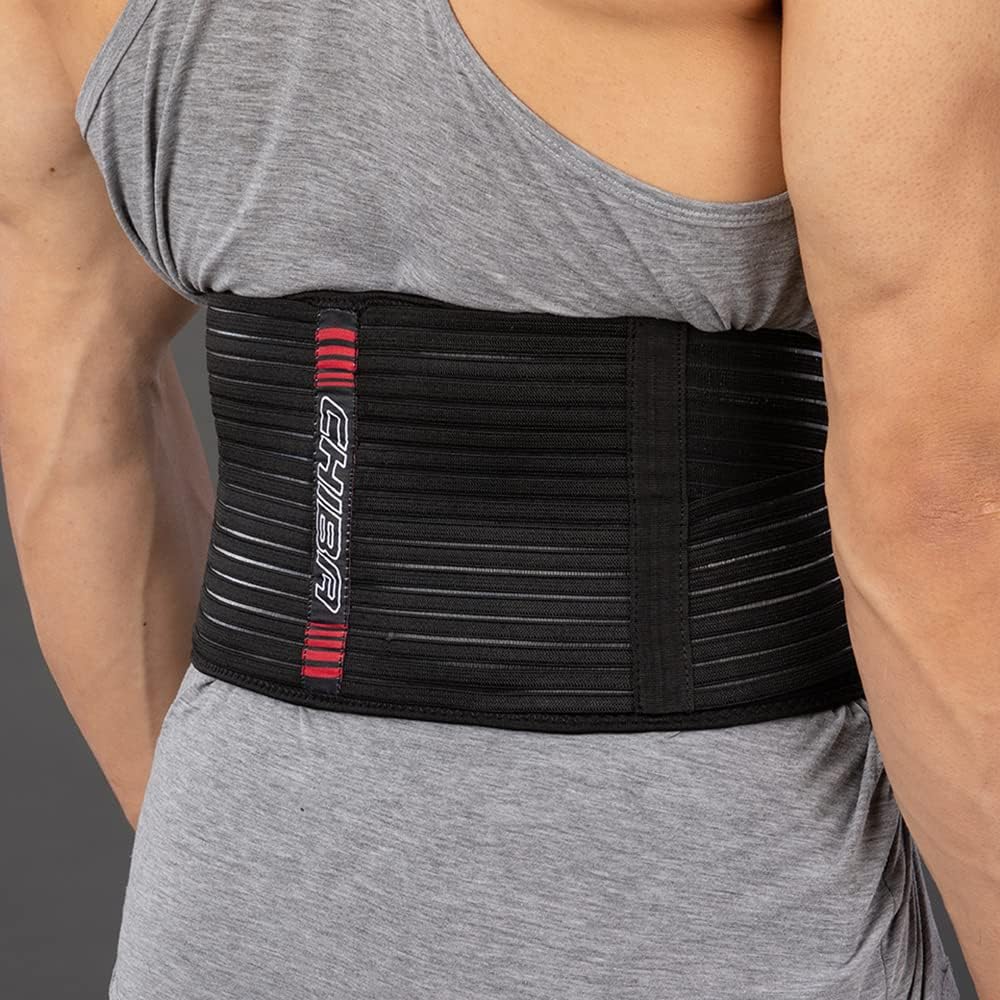 Chiba Erwachsene Gürtel Air S Schwarz, S Schwarz