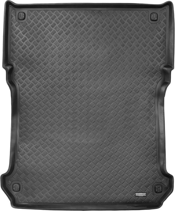 M MOTOS Antirutschmatte Auto Kofferraummatte passt für FIAT Doblo I 2001-2010 Kompletter Schutz für