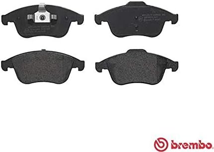 Brembo P 68 045 Bremsbelagsatz, Scheibenbremse - (4-teilig)