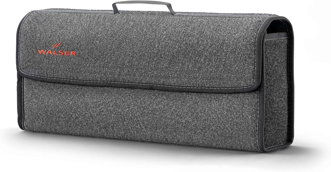 Walser Auto Organizer Toolbag Grösse XXL, Kofferraum Organizer, Auto Gadget, Aufbewahrungsbox Auto,