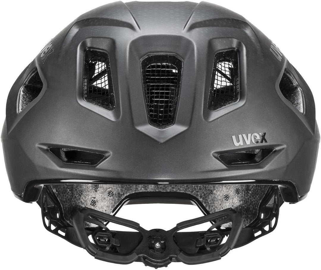 uvex gravel y - extrem leichter Performance-Helm für Damen und Herren black matt 52-57 cm, black mat
