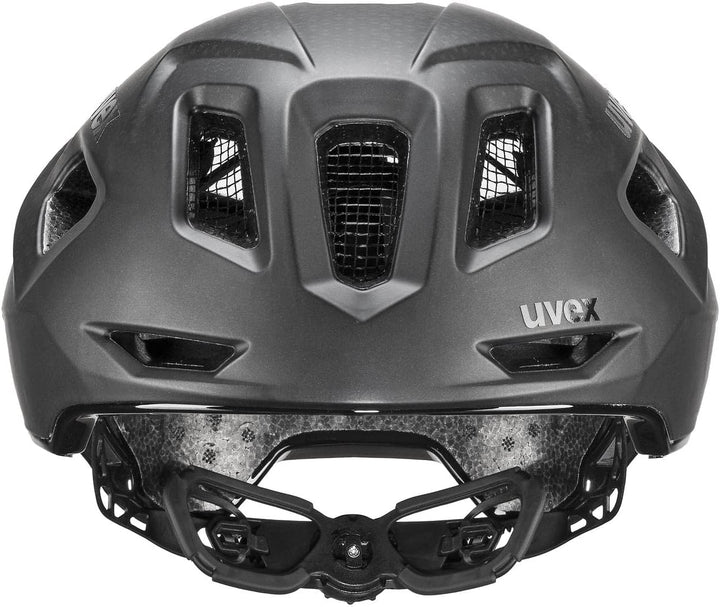 uvex gravel y - extrem leichter Performance-Helm für Damen und Herren black matt 52-57 cm, black mat