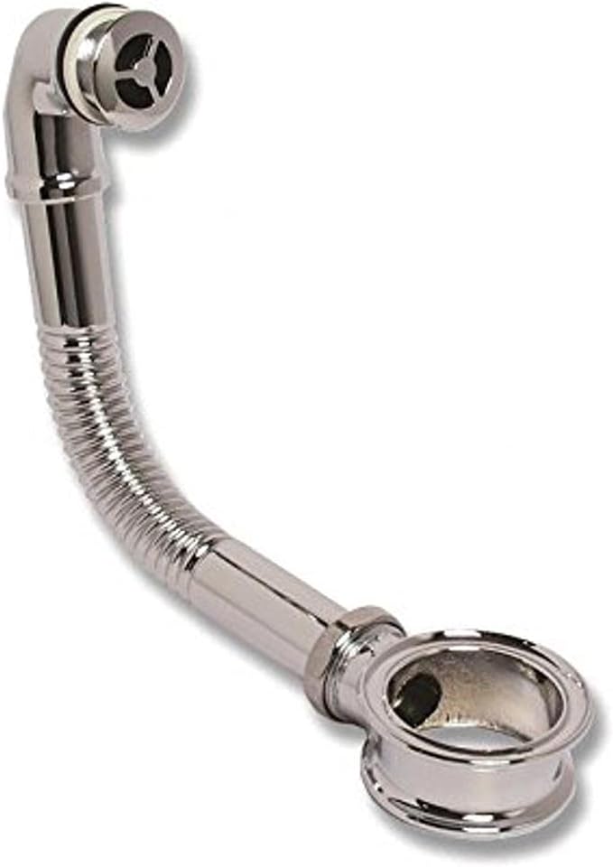 acquastilla 114519 Überlauf chrom für Waschtisch