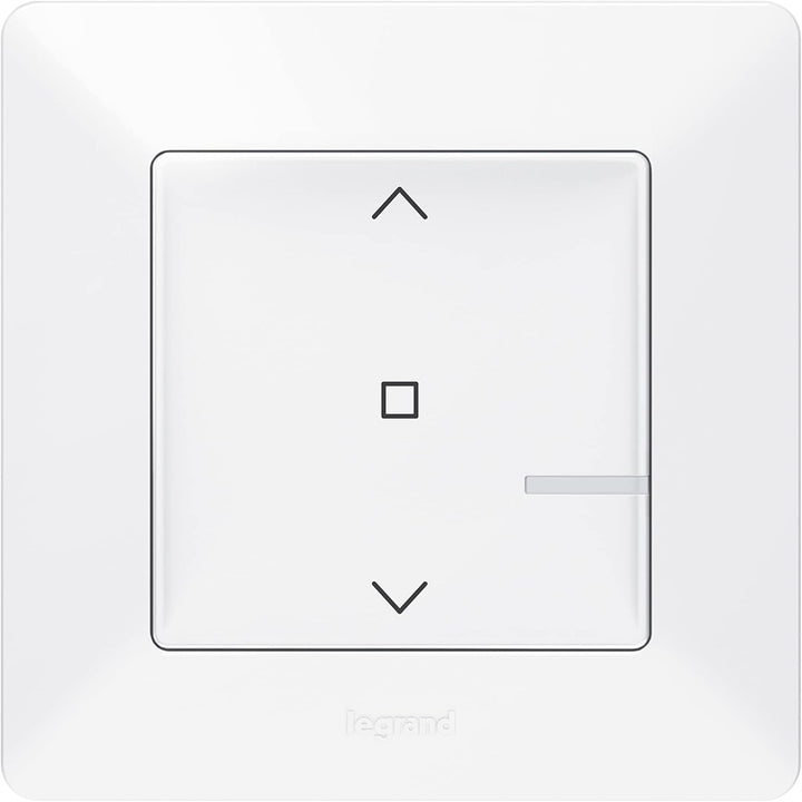 LEGRAND, Valena Life with Netatmo vorkonfiguriertes Funk-Set, Funk-Rollladenschalter + Funk-Wandsend