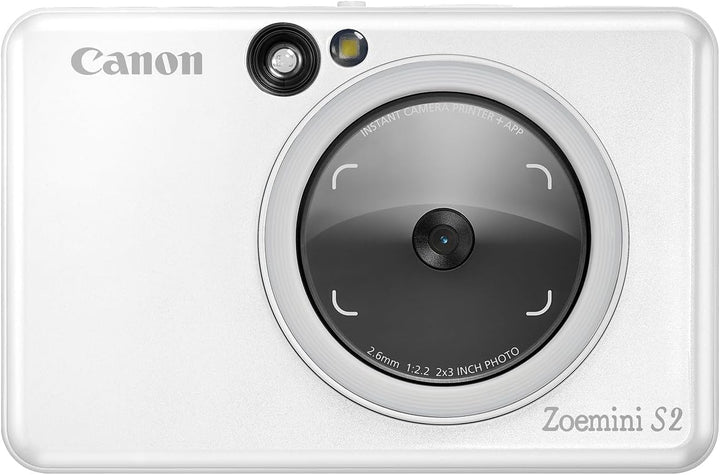 Canon Zoemini S2 Mini Sofortbildkamera + Fotodrucker mobil tragbar unterwegs Hosentasche (Fotodruck