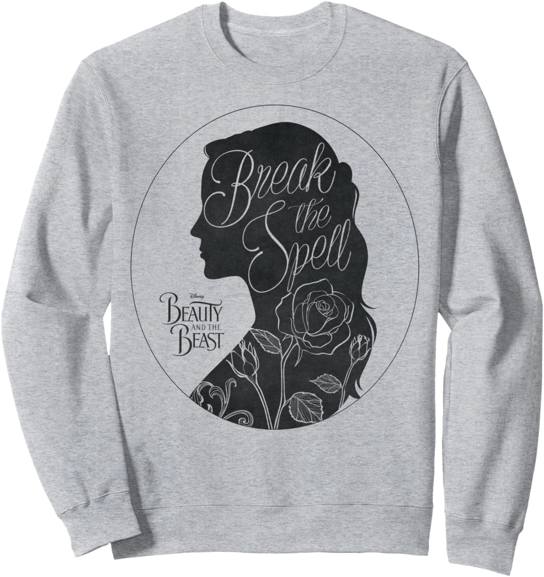 Disney Beauty And The Beast Belle Silhouette C1 Sweatshirt