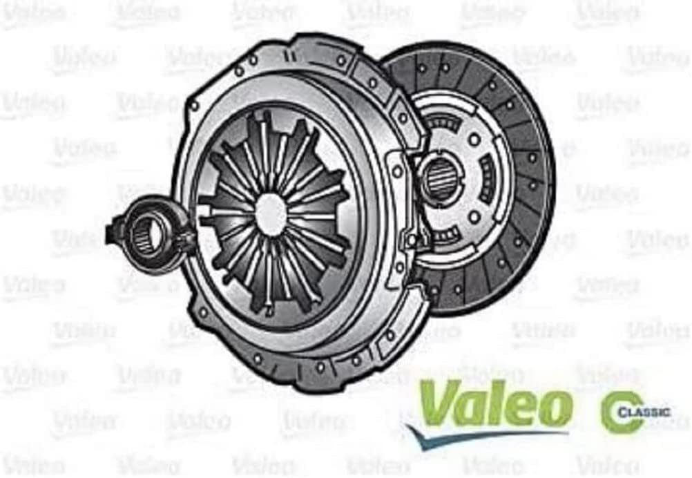 VALEO Classic 3KKIT Umrüstsatz Kupplungssatz 786034