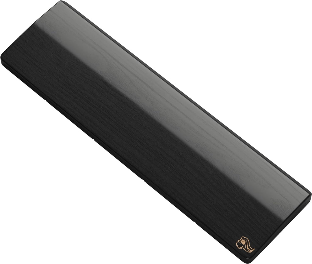 Glorious Gaming Wooden Keyboard Wrist Rest (TKL) - Weisse Esche, mittelgrobe Maserung, glatte Oberfl