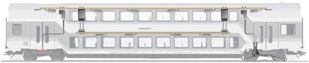 Märklin 73140 - Innenbeleuchtung, Spur H0