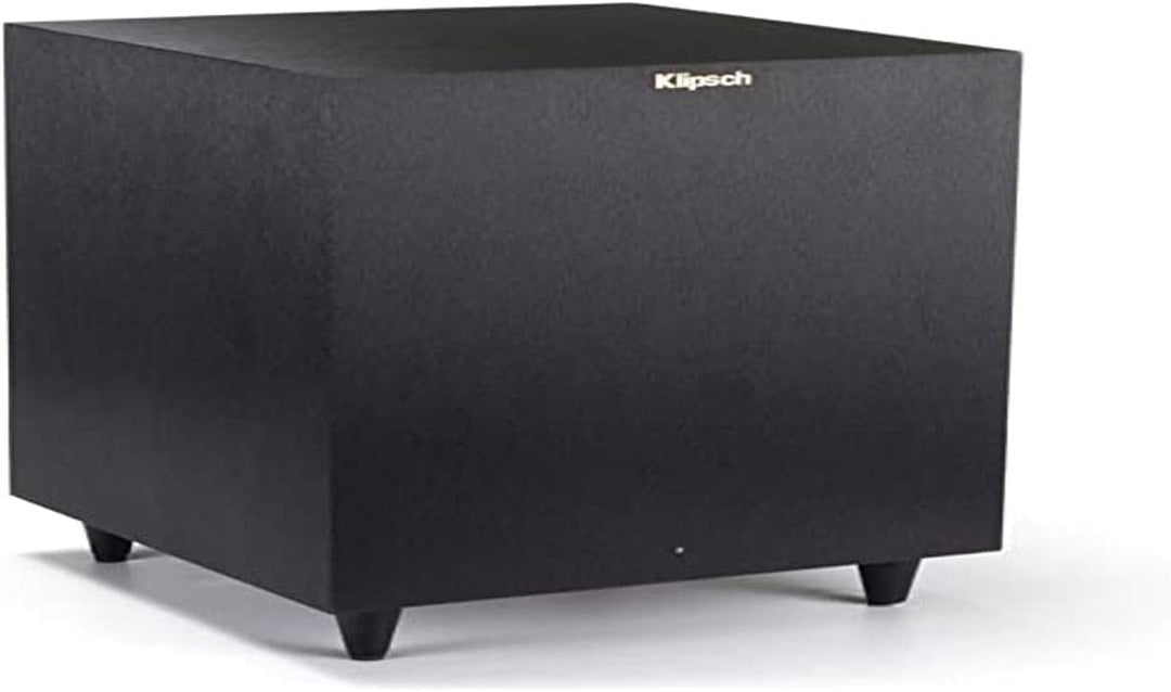 Klipsch R8 sw – Lautsprecher, Schwarz