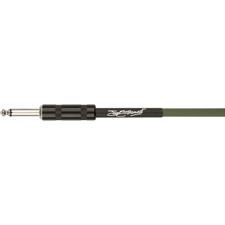 Fender® »STRUMMER PRO CABLE - GRAB GREEN« Joe Strummer Signature Instrumentenkabel - 4 Meter