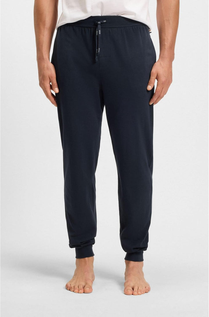 BOSS Herren Mix&Match Pants Jogginghose aus Stretch-Baumwolle mit Logo-Stickerei Apparel Einheitsgrö
