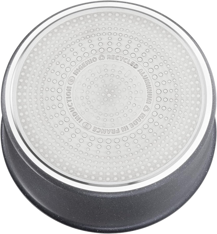 Tefal Ingenio Natural Force Stielkasserolle, 16 cm, 1,5 l, stapelbar, antihaftbeschichtet, Induktion