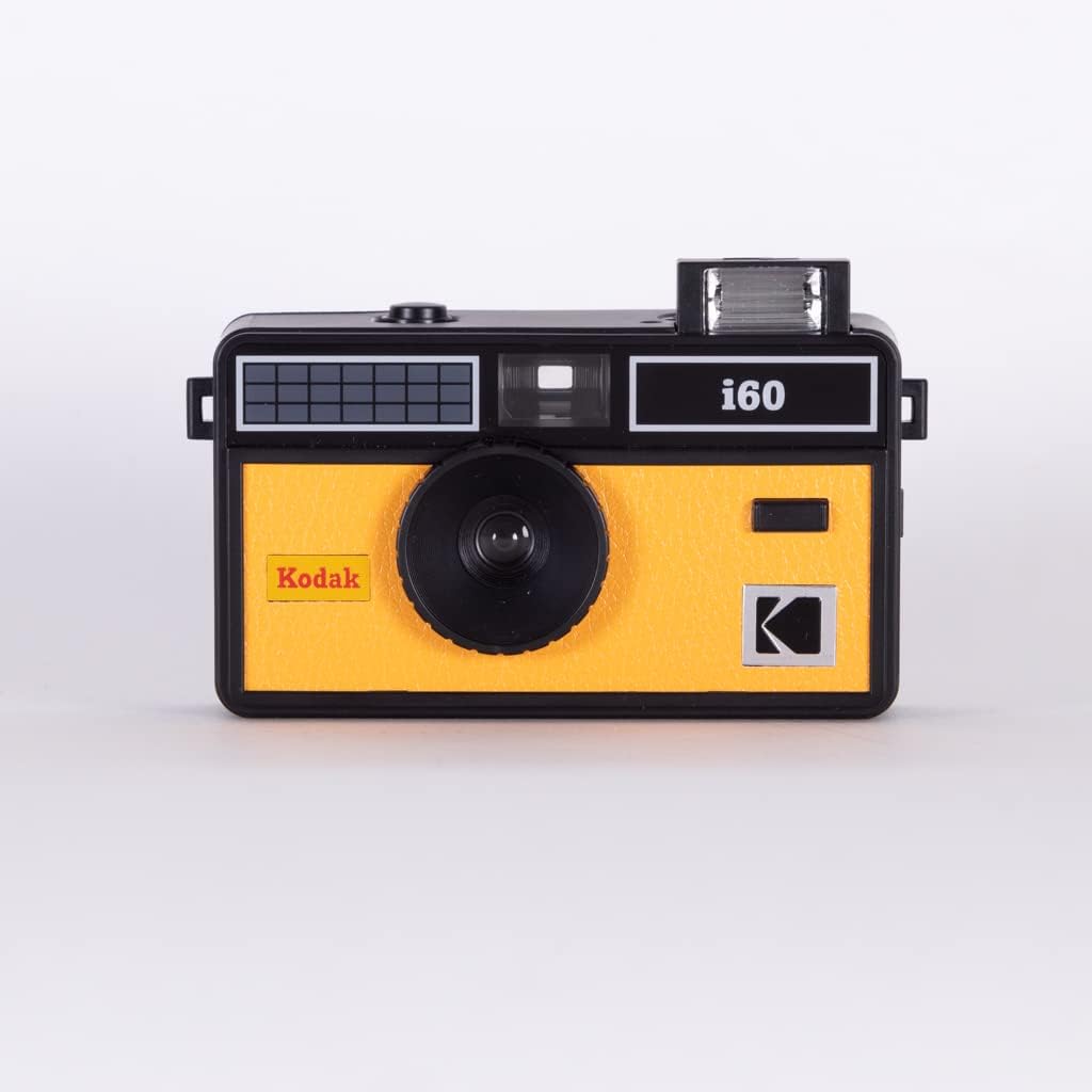 KODAK DA00258 Fotoapparat KODAK i60 und 1 ISO-Film mit 36 Aufnahmen, optisches Objektiv 31 mm, geeig