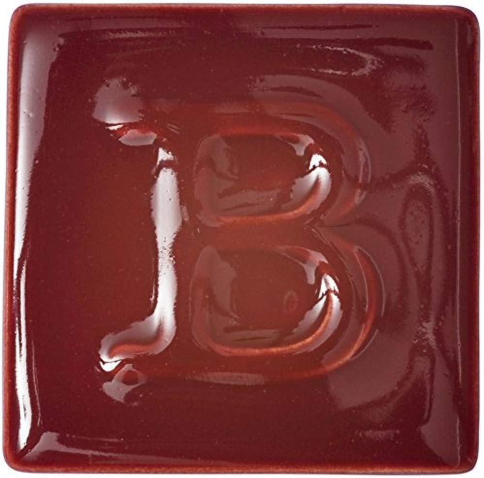 Keramikbedarf Botz Flüssig Glasur, kirschrot 9559, 200ml