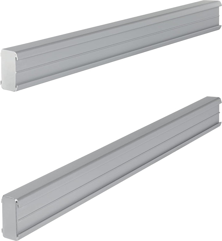 Nobo 1900411 Kartentafel-Zubehör Rahmenprofil für Stecksystem, Index 15, 2 Stück, Index 15