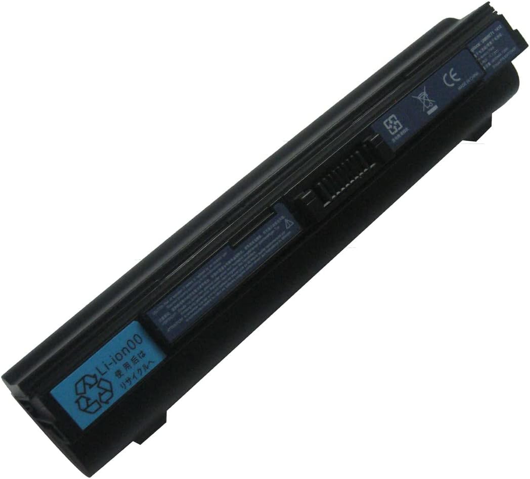 Akku für Acer Aspire One 752H Schwarz 7800mAh, 11,1V, Li-Ion