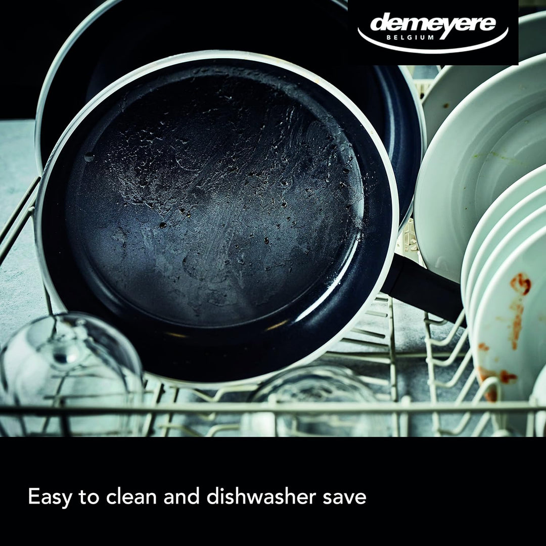 demeyere Alu Classico 3 Ceraforce® Bratpfanne fuer Induktion und alle anderen Herdarten, keramische