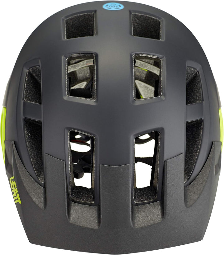 Leatt 1018450110 MTB-Helme, Schwarz/Limette, Taille : S