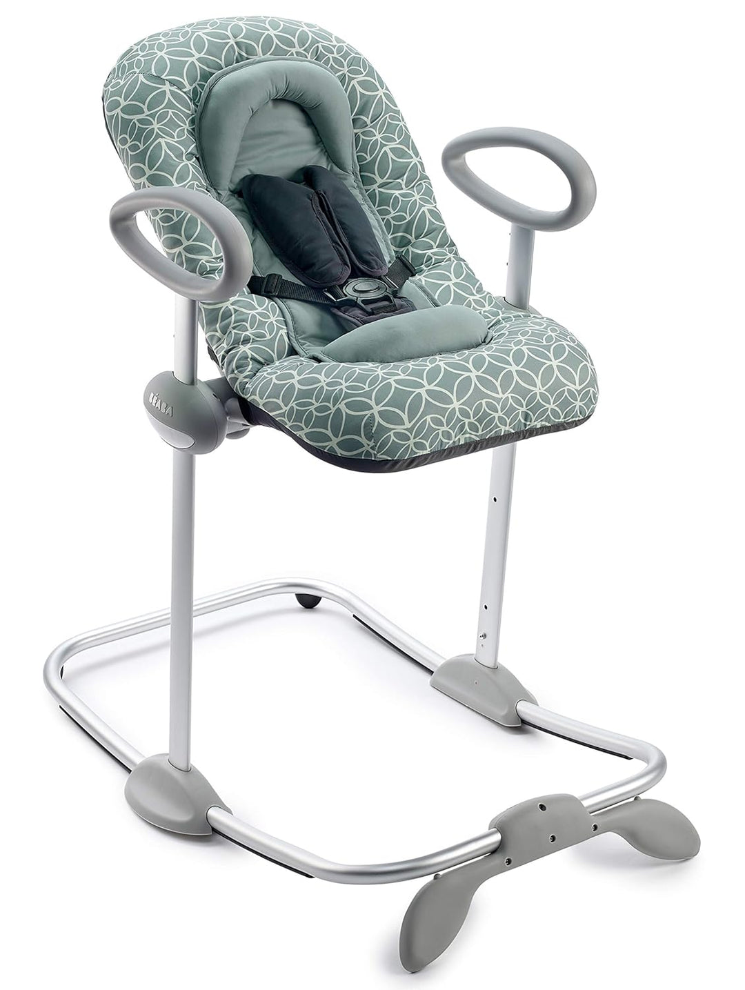 BÉABA, Up & Down III - Babywippe - Wippe für Babys und Kleinkinder - Höhenverstellbar - Schaukelfunk