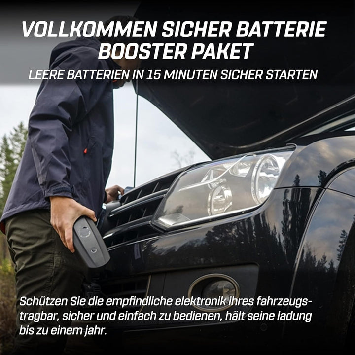 CTEK CS FREE - PORTABLES BATTERIELADE- UND WARTUNGSGERÄT MIT ADAPTIVE BOOST TECHNOLOGIE,