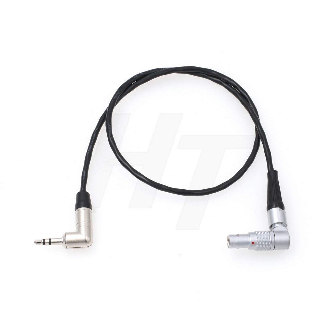 HangTon Tentacle Sync Timecode Eingangskabel für Red Komodo V-Raptor Kamera 3,5 mm auf EXT 9 Pin ver