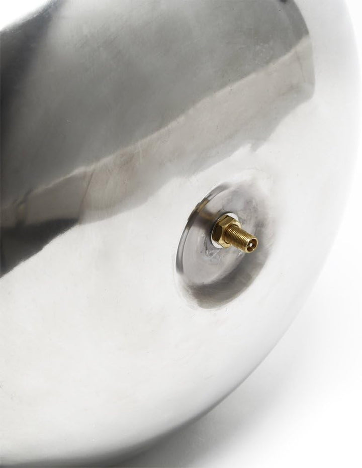 Edelstahl 100 l Ausdehnungsgefäss für Hauswasserwerke und Druckerhöhungsanlagen mit EPDM Membran