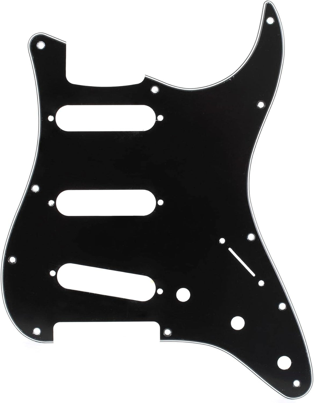 Fender® »11-HOLE MODERN-STYLE STRATOCASTER® S/S/S PICKGUARD« Schlagbrett/Pickguard für Strat® - 3-la