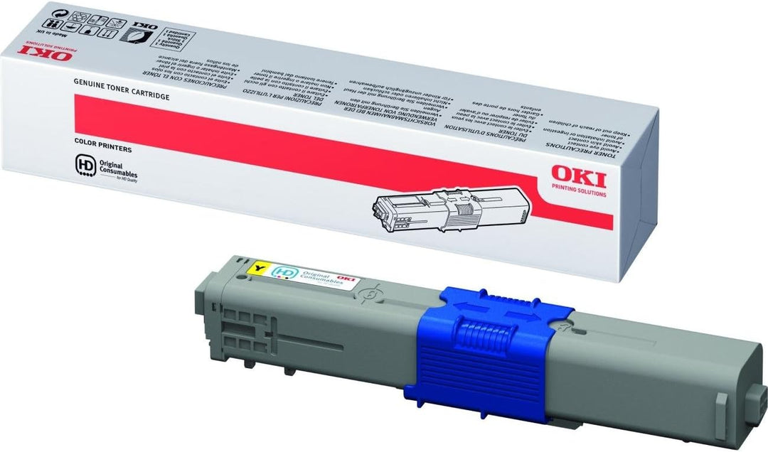 OKI 44469704 C310, C330, C510, C530, MC351, MC361, MC561 Tonerkartusche Standardkapazität 2.000 Seit