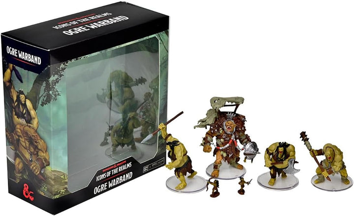 Wizkids Games Ogre Warband: D&D Icons of The Realms