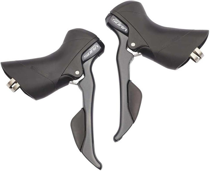 SHIMANO Sora st-r3000/st-r3030 – Set-Hebel, Gangschaltung – 3 x 9 grau/schwarz 2017