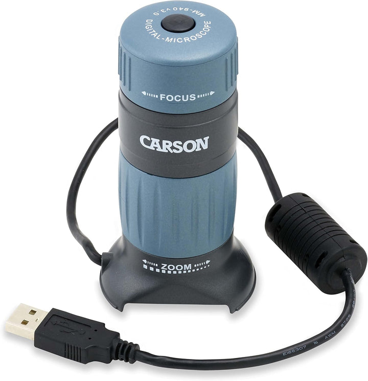 Carson zPix 300 USB-Digitalmikroskop mit Foto- und Videofunktion (MM-940), zPix