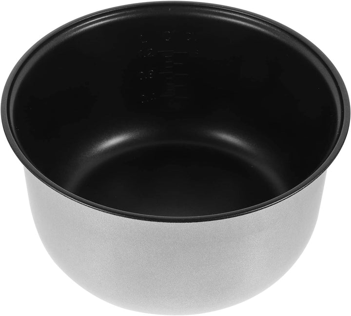 Yardwe Schnellkochtopf Innentopf 1 Satz Reiskocher-Innenkochtopf Für Täglichen Gebrauch Reiskocher-E