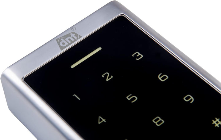 dnt Fingerprint-Codeschloss BioAccess PRO, DNT000013, Metall/Schwarz, Fingerprint-Codeschloss