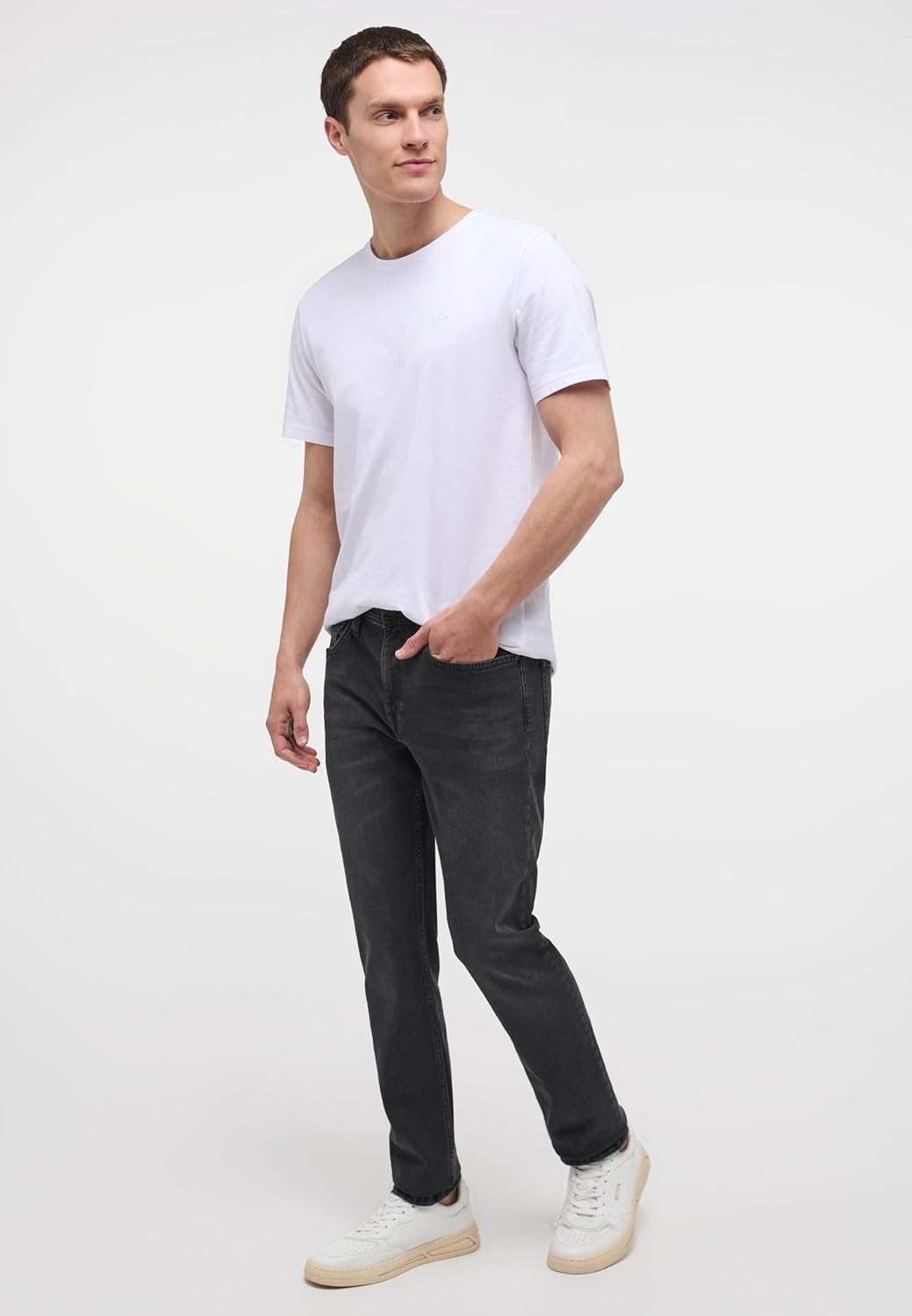 MUSTANG Herren Jeans Hose Style Orlando Slim 31W / 30L Dunkelgrau 783, 31W / 30L Dunkelgrau 783