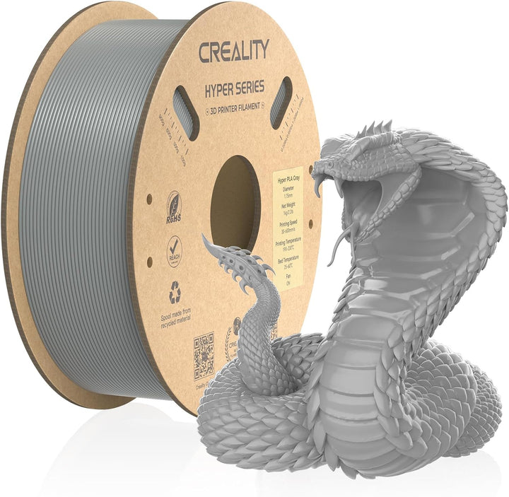 Creality offizielles 3D Drucker Filament, Hyper PLA High Speed Filament, 1.75mm 3D Druck Filament fü