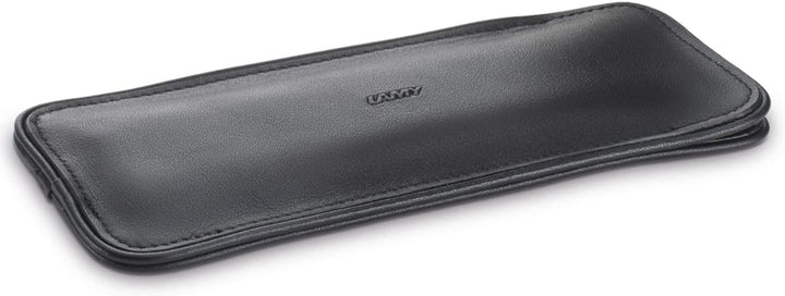 Lamy 1233084 A 401 Lederwaren – Hochwertiges Kalbsleder-Etui 859 in der Farbe Schwarz - Für zwei Sch