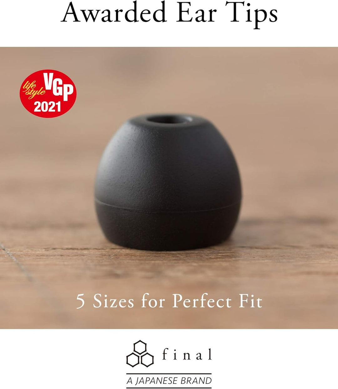 final E2000 Geräuschisolierender In-Ear Kopfhörer - Aluminium Schwarz E2000 Schwarz, E2000 Schwarz