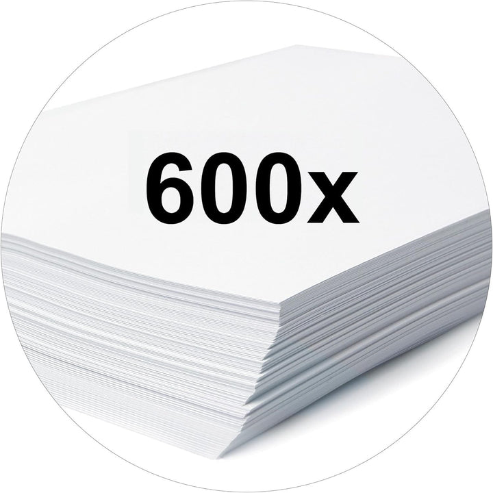 Original DINOR Ordner - Recycling - Made in Germany. 8 cm breit DIN A4 schwarz Aktenordner Briefordn