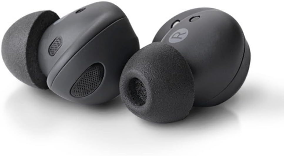 COMPLY Schaumstoff-Ohrstöpsel für Samsung Galaxy Buds2 Pro, ultimativer Komfort, unerschütterliche P