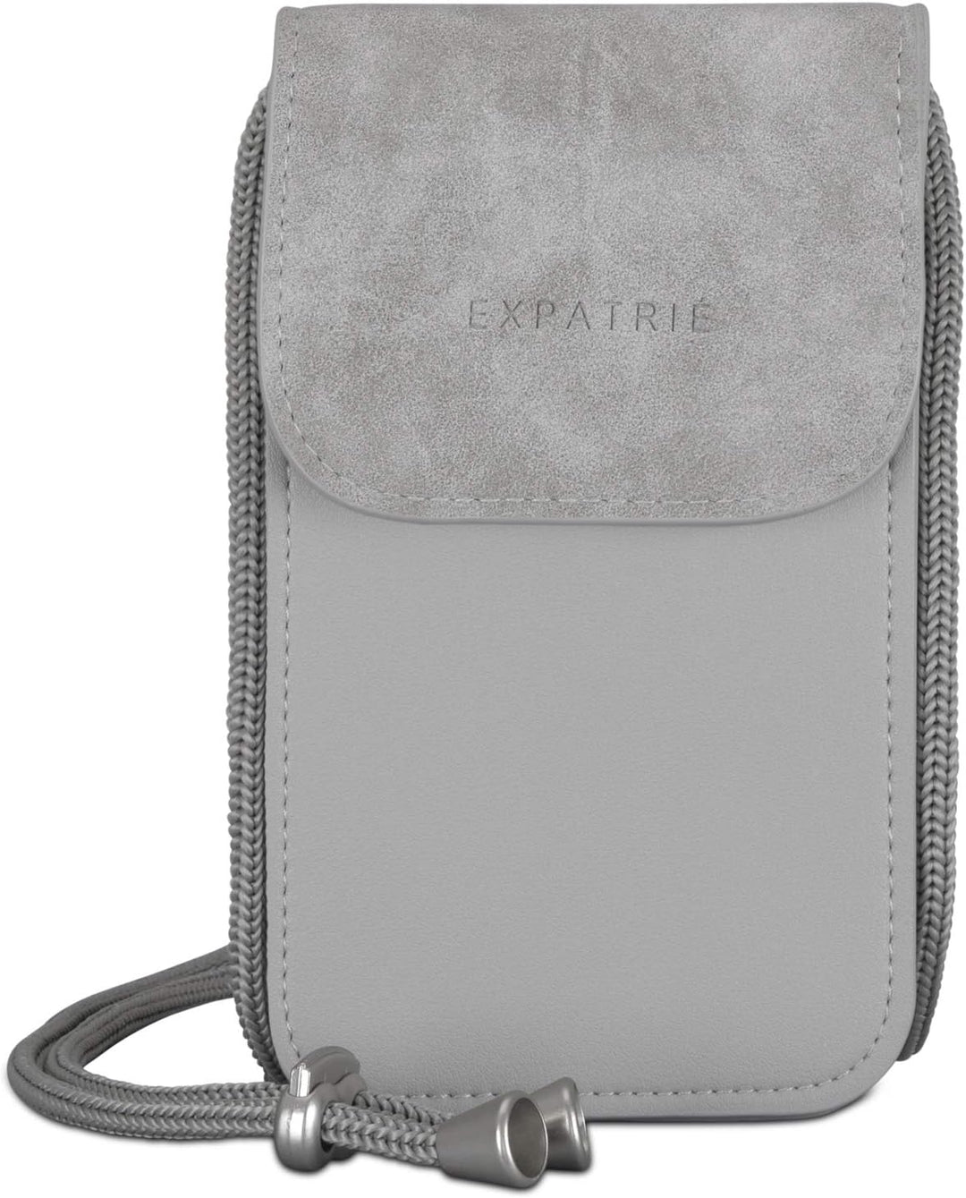 Expatrié Handytasche zum Umhängen Damen - Amelie - Handy Umhängetasche aus Veganem Kunstleder mit Ge
